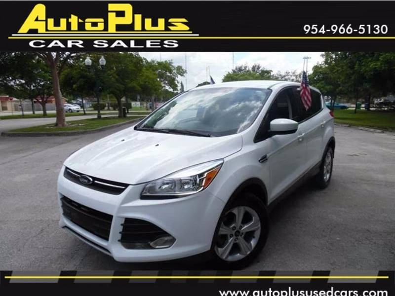 2014 Ford Escape SE 4dr SUV FULLY LOADED + TURBO + 1 OWNER