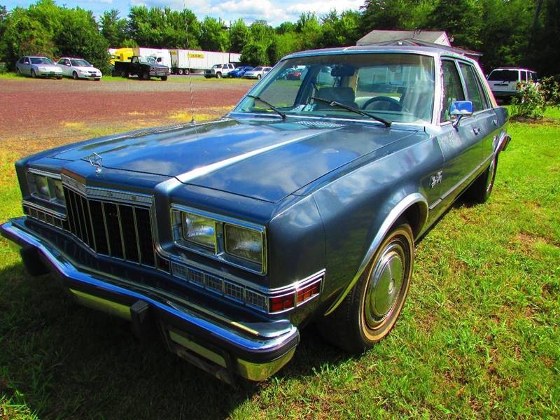 1987 Plymouth Gran Fury Base 4dr Sedan