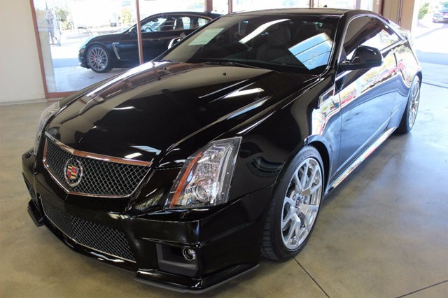 2013 Cadillac CTS-V Coupe 2dr Coupe