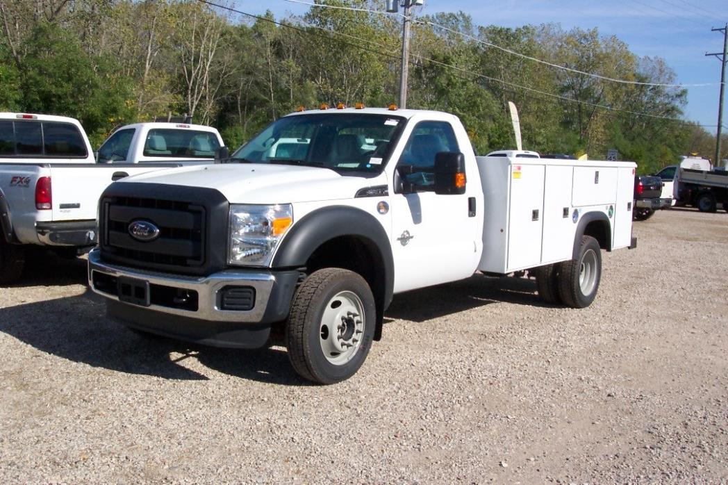 2016 Ford F450  Utility Truck - Service Truck