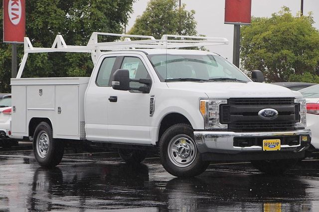 2017 Ford F250  Utility Truck - Service Truck