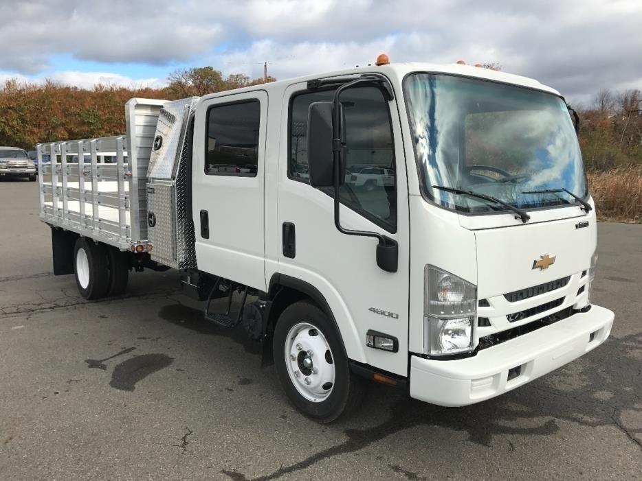 2016 Chevrolet 4500 Gas  Flatbed Truck