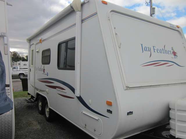 2008 Jayco Jay Feather Jay Feather EXP 19 H