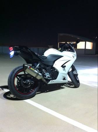 2008 Kawasaki ZZR600