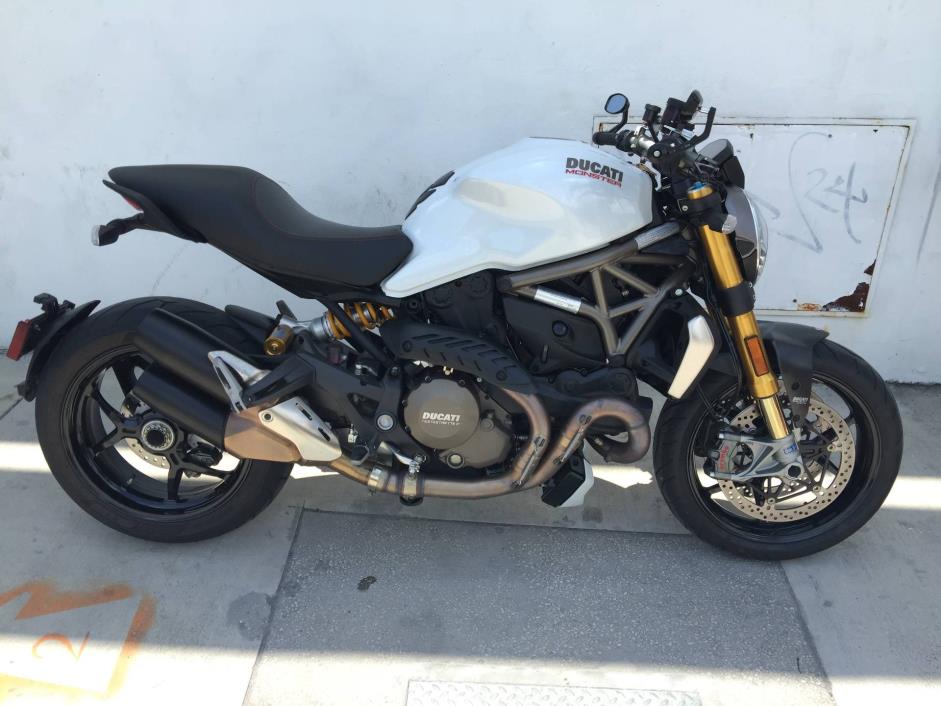 2015  Ducati  Monster 1200 S