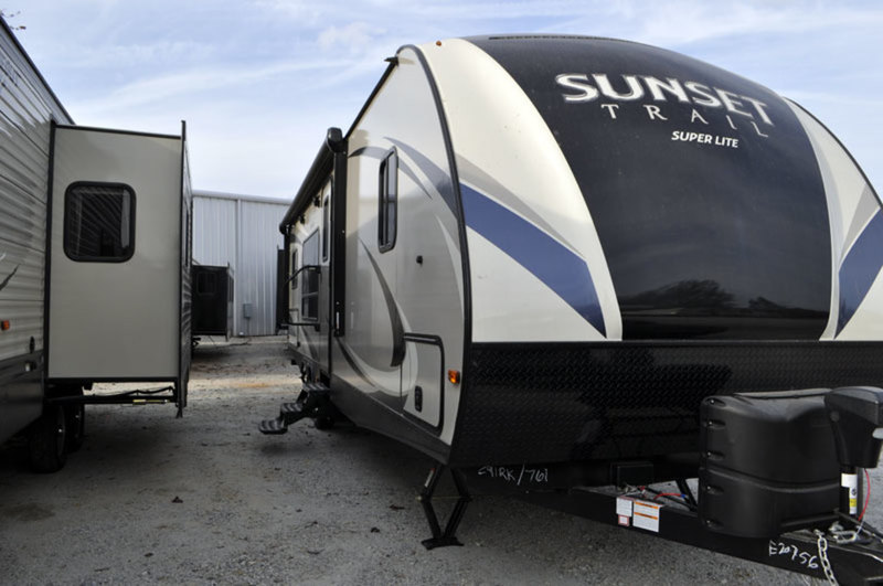 2017 Crossroads Rv Sunset Trail Super Lite SS291RK