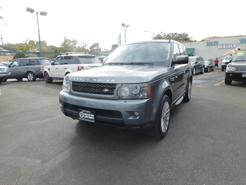 2010 Land Rover Range Rover Sport 4WD 4dr HSE