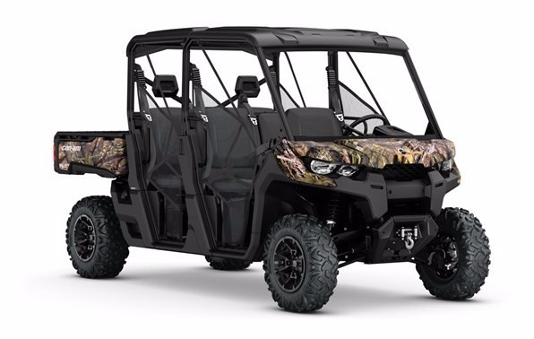 2017 Can-Am Defender MAX XT HD10 - Break-Up Country
