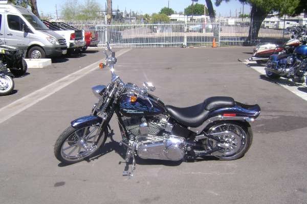 2007 Harley-Davidson CVO Screamin' Eagle Dyna