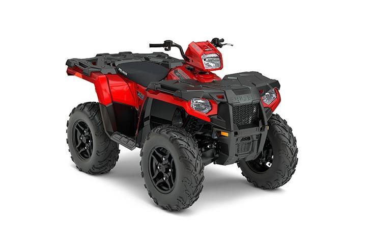 2017 Polaris Sportsman 570 SP Sunset Red