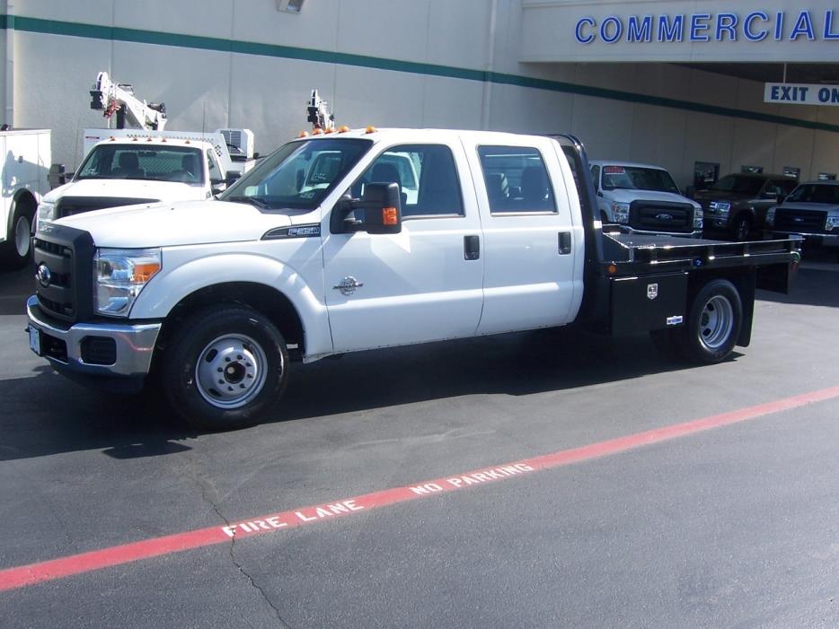 2016 Ford F350 Crew Cab  Contractor Truck