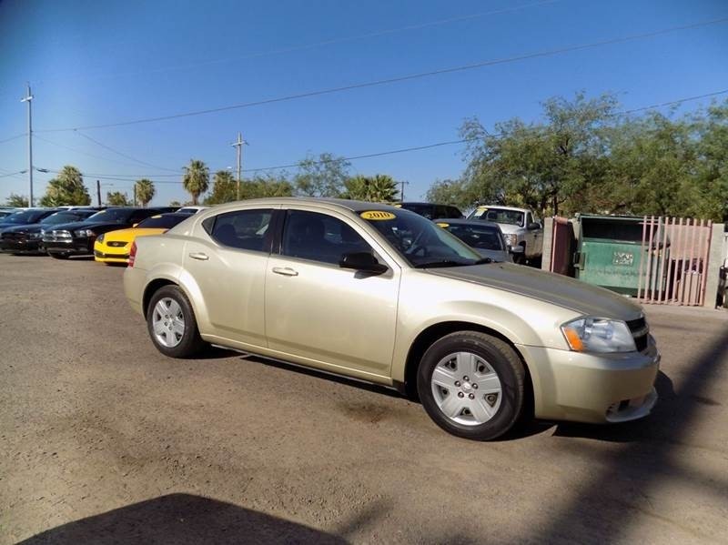 2010 Dodge Avenger SXT 4dr Sedan