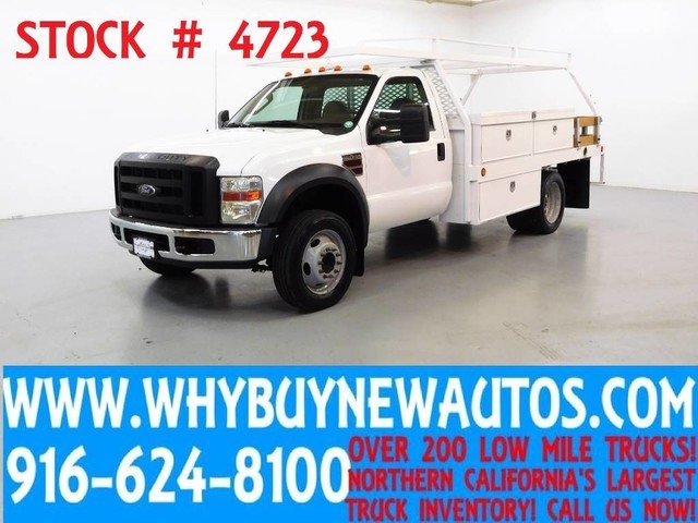 2008 Ford F450  Contractor Truck