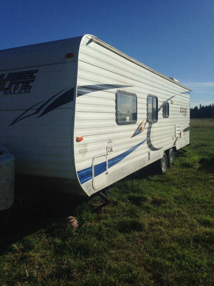 2012 Forest River CRUISE LITE 26BHXL