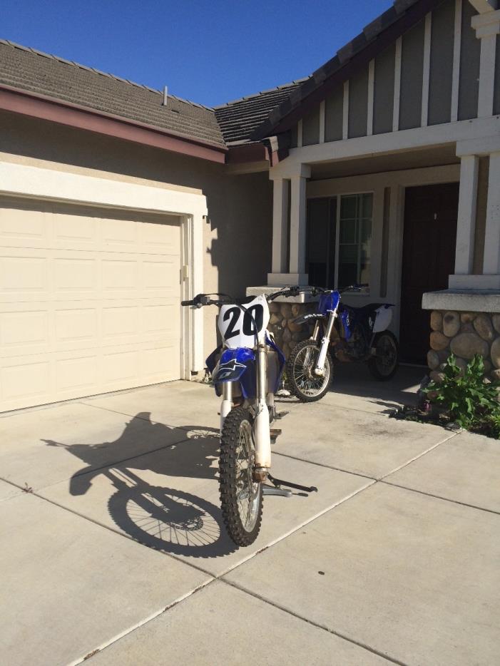 2017 Yamaha YZ450FX