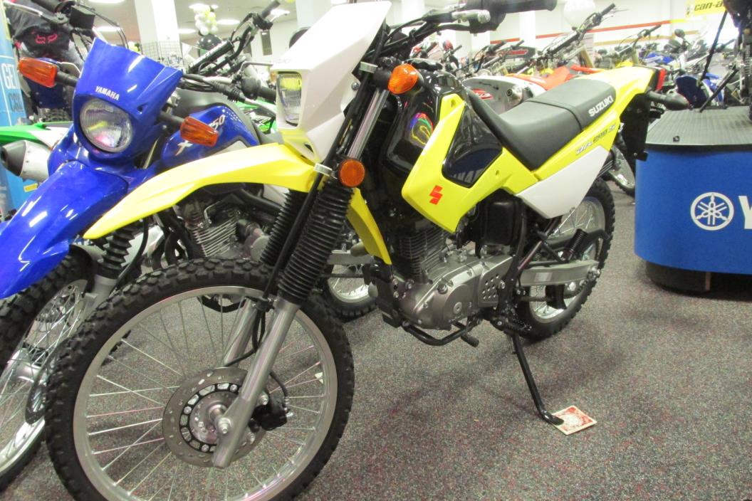 2015  Suzuki  DR200S