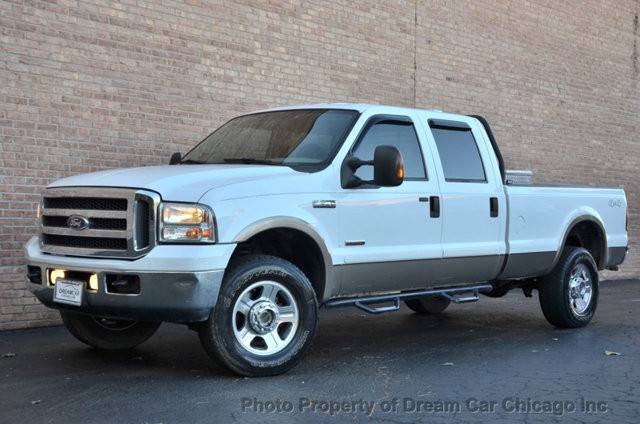 2005 Ford Super Duty F-350 SRW Crew Cab 172 Lariat 4WD