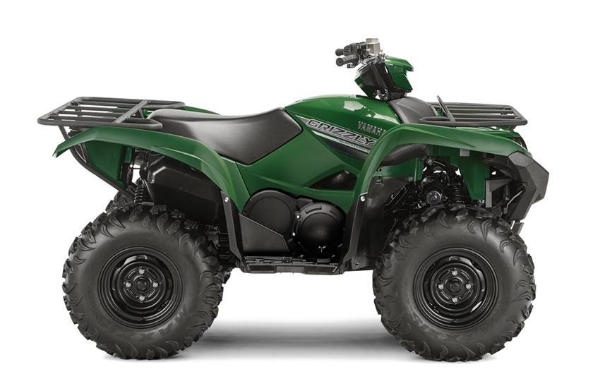 2016 Yamaha Grizzly EPS