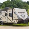 2016 Gulfstream GULFBREEZE 23CBI - SMALL TRAILER WITH BI