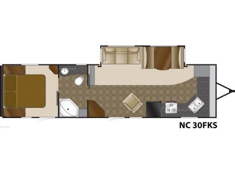 2010 Heartland Rv North Country 30FKS