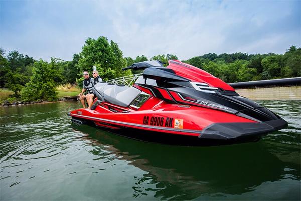 2017 Yamaha Waverunner FX Cruiser SVHO