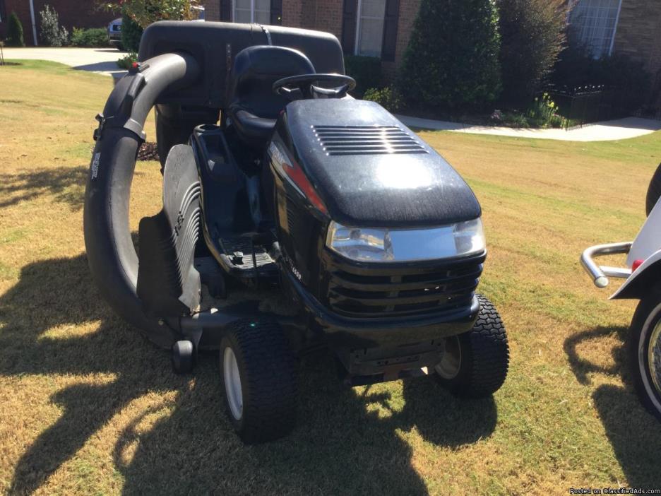 Garden tractor,or Lawn mower.