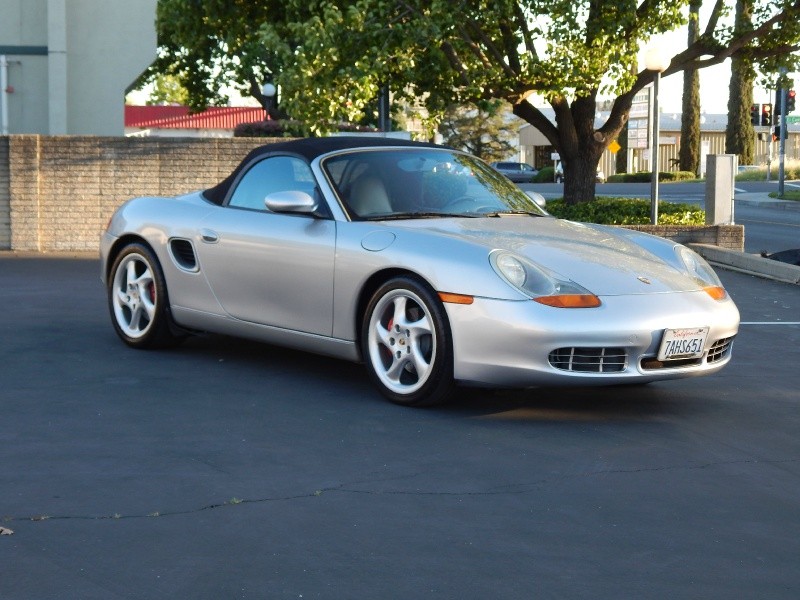 2002 PORSCHE Boxster Roadster S WOW AWESOME  AUTOMATIC CONVERTIBLE