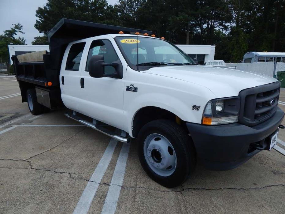 2002 Ford F-550  Conventional - Day Cab