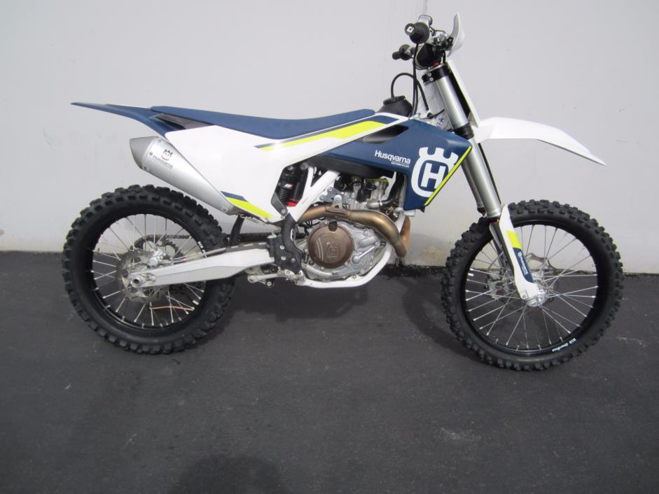 2016  Husqvarna  FC 450