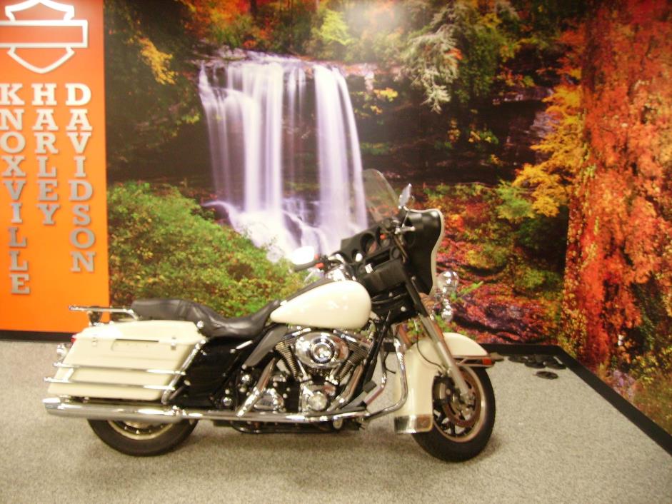 2008  Harley-Davidson  Police Electra Glide