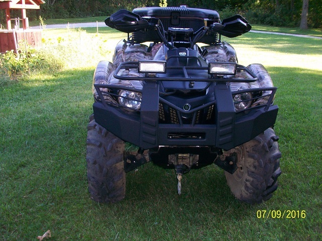 2007 Yamaha GRIZZLY 700