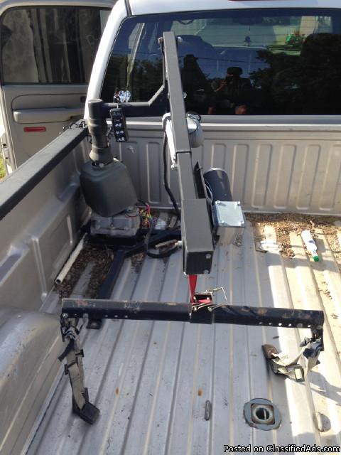Bruno wheelchair lift for Chevy truck, 0