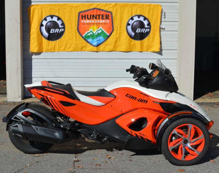 2015  Can-Am  Spyder RS-S Special Series SE5