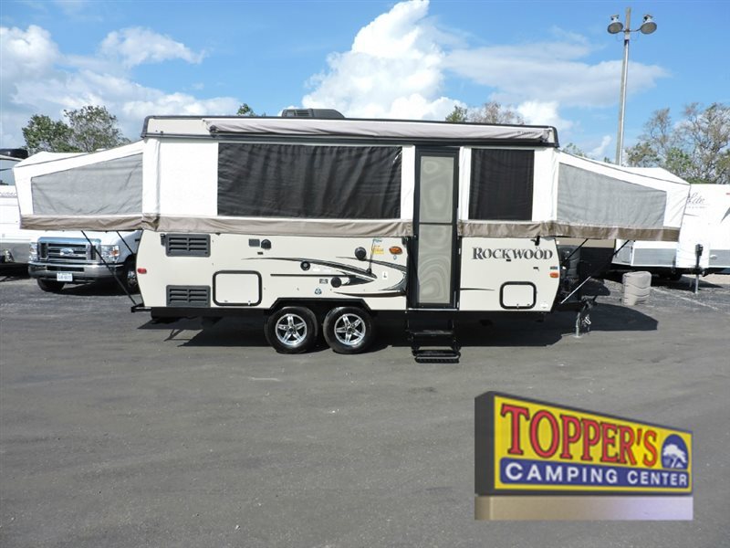 2014 Forest River Rv Rockwood High Wall Series HW296