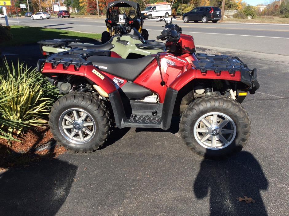 2014 Polaris Sportsman 550 EPS