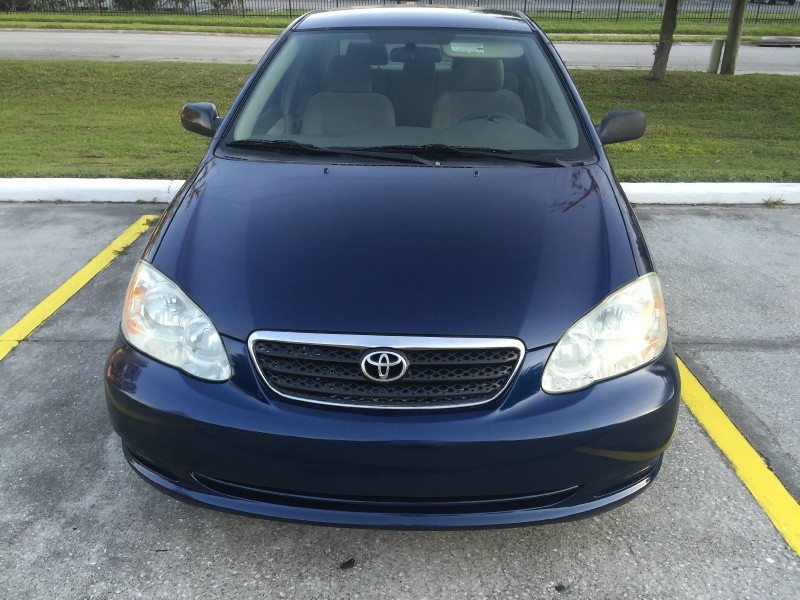 2006 Toyota Corolla 4dr Sdn CE Auto (Natl)