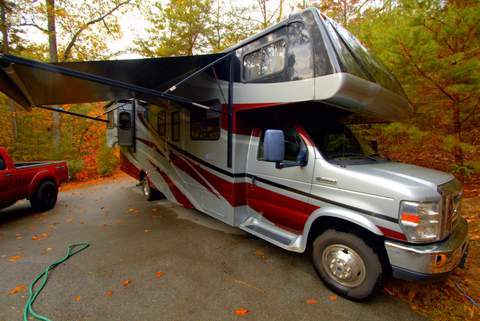 2010 Forest River FORESTER 3121DS