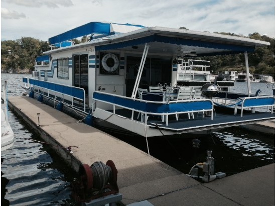 1977 Somerset Houseboat