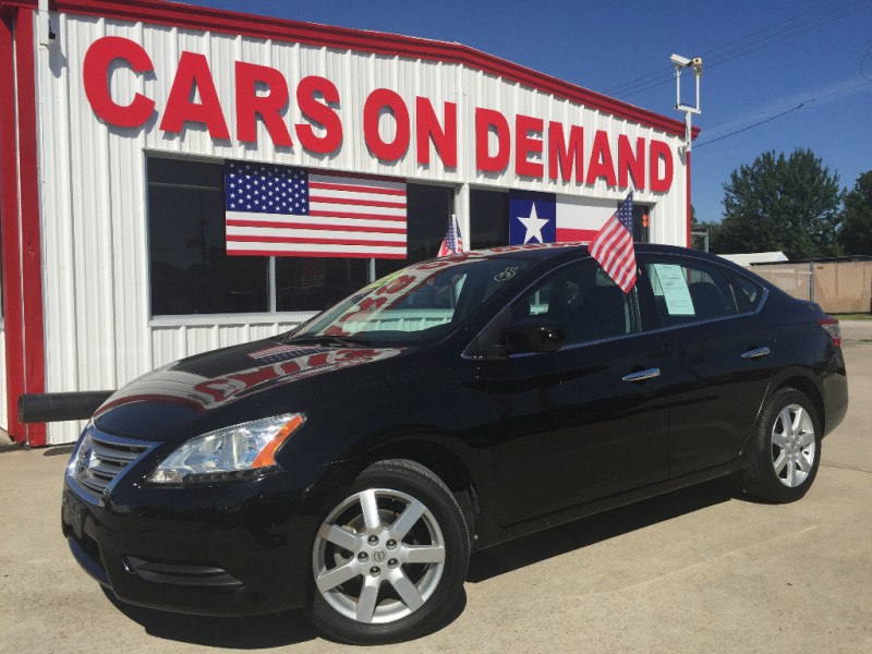 2014 Nissan Sentra 4dr Sdn I4 CVT SV