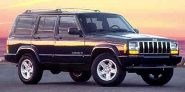 2000 Jeep Cherokee Sport 4WD