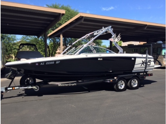 2007 Mastercraft X-45