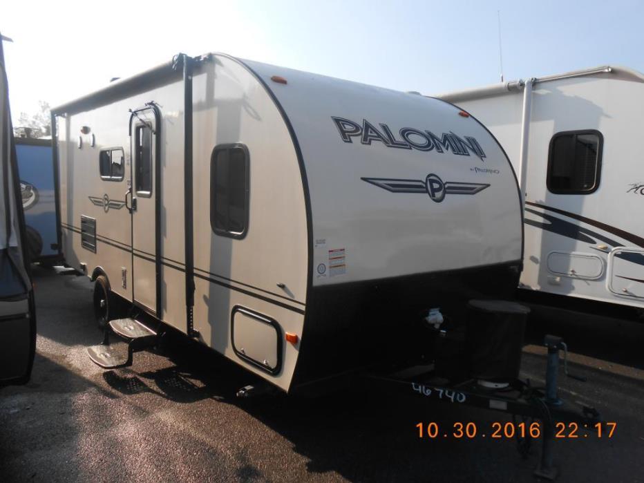 2015 Forest River Palomini 177bh