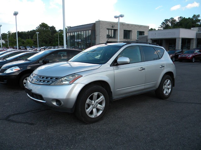 2007 Nissan Murano 2WD 4dr S