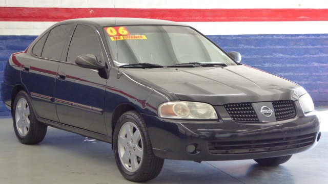 2006 Nissan Sentra 4dr Sedan I4 Automatic 1.8