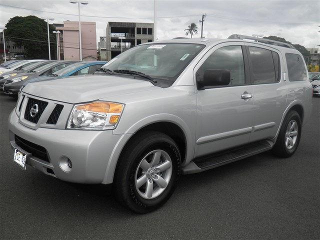 2014 Nissan Armada Platinum