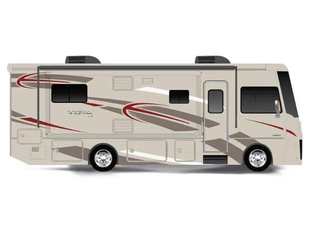 2017 Winnebago Vista LX 35F