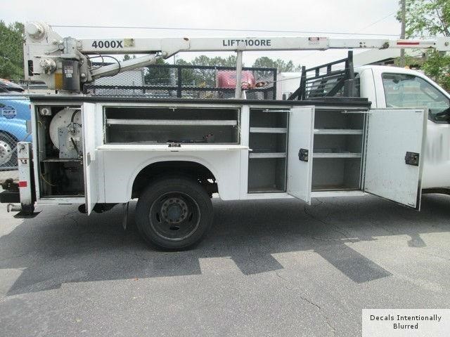 2008 Ford F450 Xl Sd  Utility Truck - Service Truck
