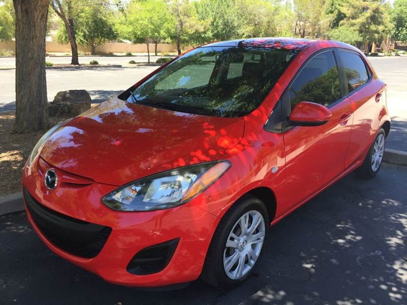 2012 Mazda MAZDA2 Sport 4dr Hatchback 4A