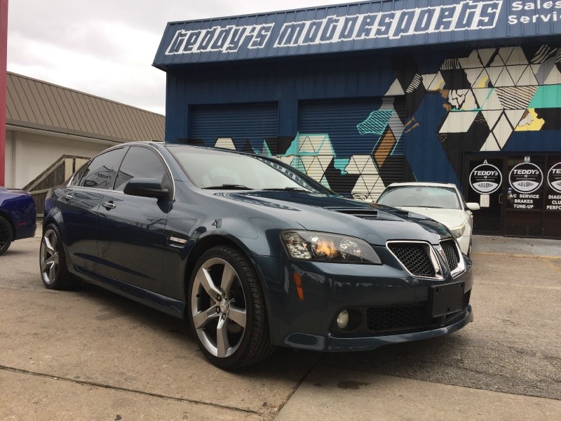 2009 Pontiac G8 4dr Sdn GT