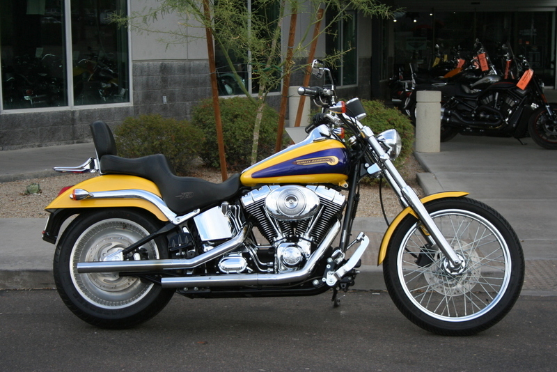 2004 Harley-Davidson FXSTDI